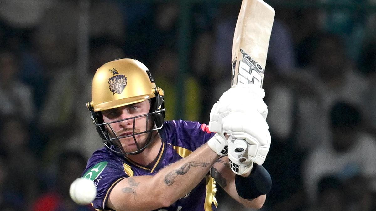Finn Allen becomes fourth KKR batter to score IPL hundred